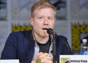 SAN DIEGO, CA - JULY 22: Anthony Rapp attends 'Star Trek: Discovery' panel during Comic-Con International 2017 at San Diego Convention Center on July 22, 2017 in San Diego, California. (Photo by Mike Coppola/Getty Images)