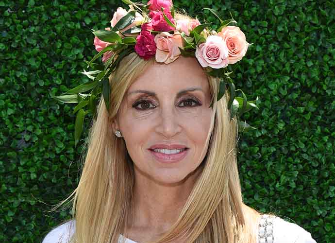 SANTA MONICA, CA - MAY 16: TV personality Camille Grammer attends OCRF's 2nd Annual Super Saturday LA on May 16, 2015 in Santa Monica, California. (Photo by Michael Buckner/Getty Images for FIJI)