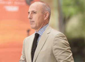 NEW YORK, NY - AUGUST 22: Co-host Matt Lauer appears on NBC's 'Today' at the NBC's TODAY Show on August 22, 2014 in New York City. (Photo by Michael Loccisano/Getty Images)