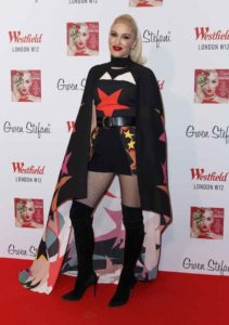 Gwen Stefani prepares to host festive celebrations and the switching on of Westfield London’s Christmas Lights - photcall