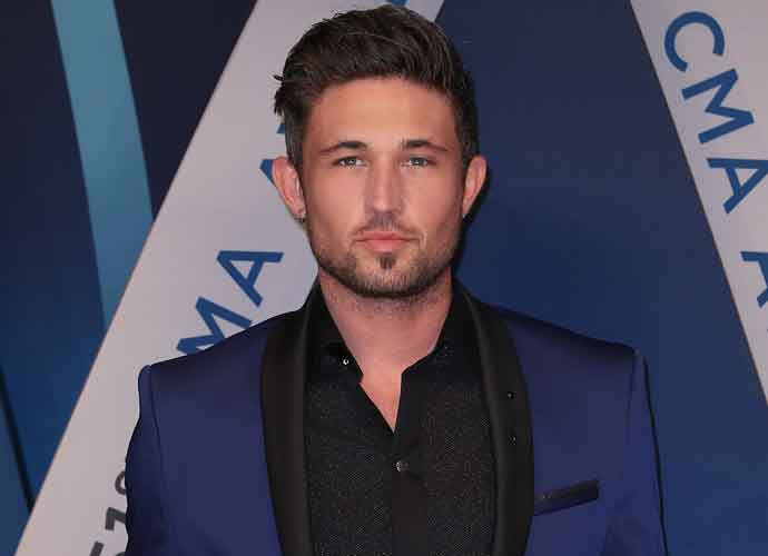 Michael Ray attends 51st CMA Awards Arrivals at Music City Center