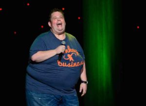 LOS ANGELES, CA - APRIL 04: Comedian Ralphie May performs at KROQ Presents Kevin & Bean's April Foolishness at The Shrine Auditorium on April 4, 2015 in Los Angeles, California. (Photo by Frazer Harrison/Getty Images)