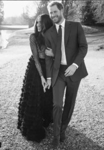 Prince Harry & Meghan Markle Candid Engagement Photo. From Kensington Royal Instagram