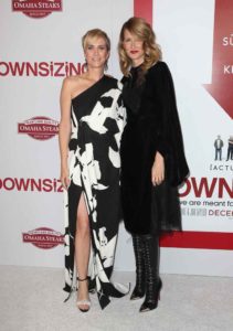 Kristen Wiig and Laura Dern at Paramount Pictures Special Screening Of 'Downsizing'