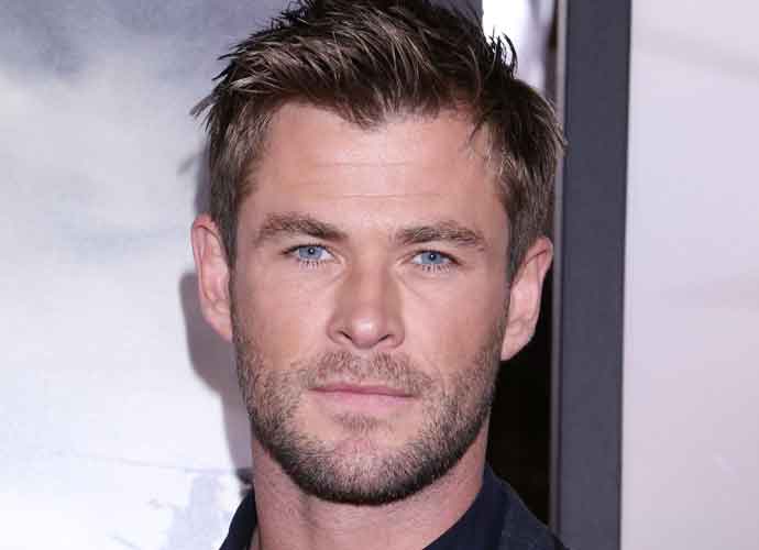 Chris Hemsworth attends World Premiere of 12 Strong held at Jazz at Lincoln Center's Frederick P. Rose Hall - Arrivals.