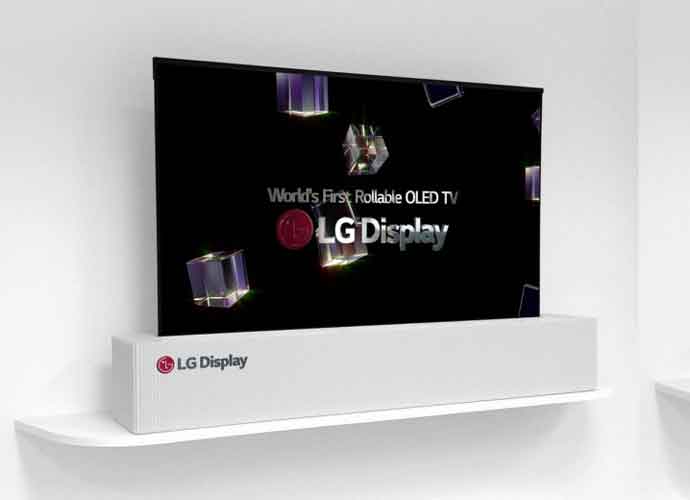 LG Display rollable TV