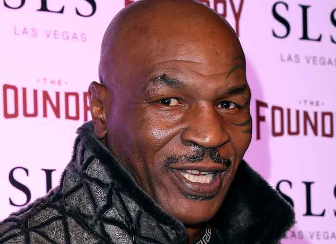 Mike Tyson at SLS Las Vegas