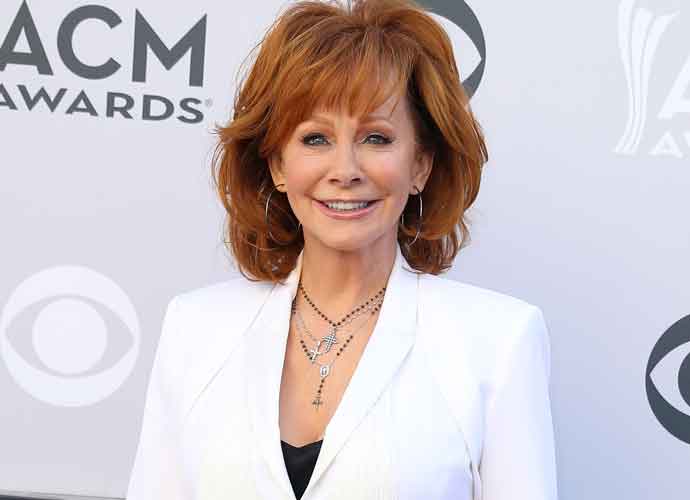 Reba McEntire attends 52nd Academy of Country Music Awards Arrivals at T-Mobile Arena Las Vegas (Image: Getty)