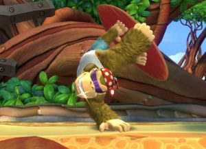 Funky Kong in Donkey Kong Country: Tropical Freeze