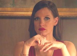 Jessica Chastain in 'Molly's Game'
