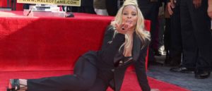 Mary J. Blige Is Honored With A Star On The Hollywood Walk of Fame