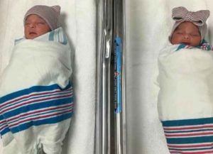 Twins Born In Different Years To Mom Maria Rios 