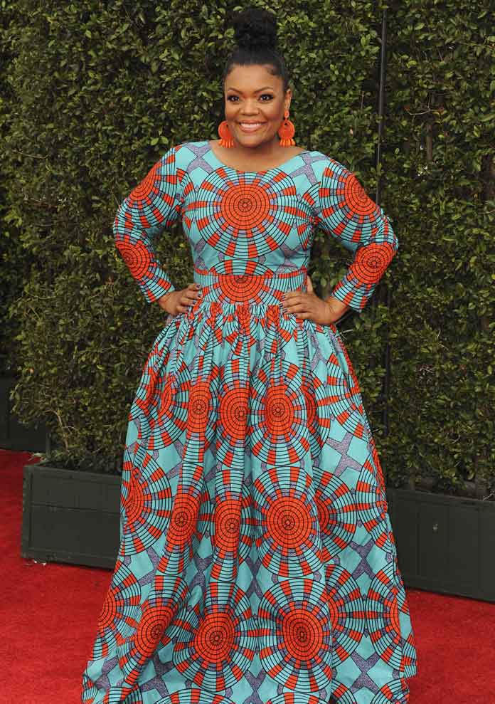 Yvette Nicole Brown at the 49th NAACP Image Awards
