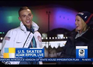 Olympic Figure Skater Adam Rippon Declines Offer To Join NBC As Olympic Correspondent