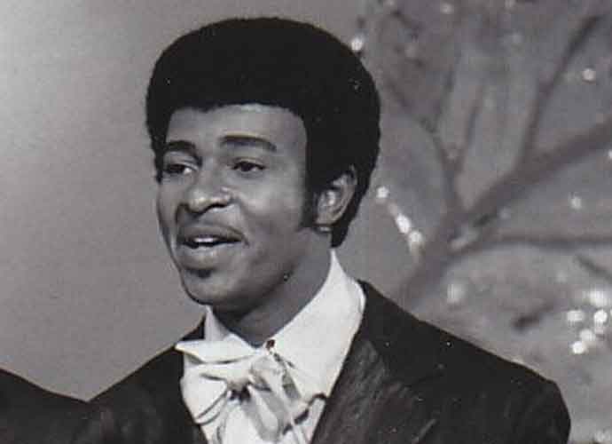 Dennis Edwards with the Temptations