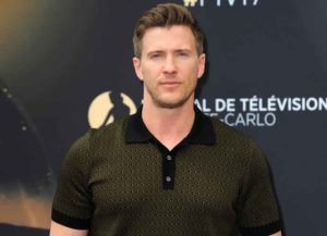 Patrick Heusinger attends the 57th Monte Carlo TV Festival - 'Absentia' - Photocall