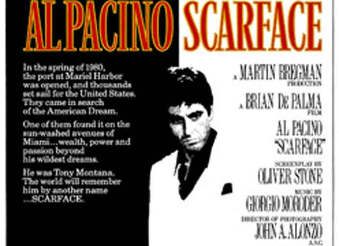 'Scarface' Could Be Next Classic Film To Be Remade