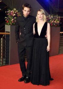 Robert Pattinson and Mia Wasikowska at the 68th International Berlin Film Festival (Berlinale) - 'Damsel' - Premiere