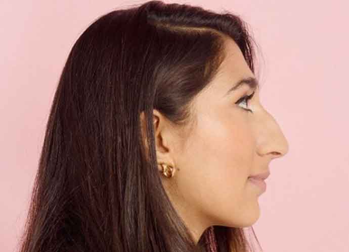 female models with big noses