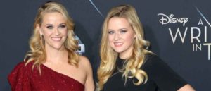 Reese Witherspoon and Ava Phillippe attend World premiere of Disney’s “A Wrinkle in Time” at El Capitan Theatre in Hollywood.