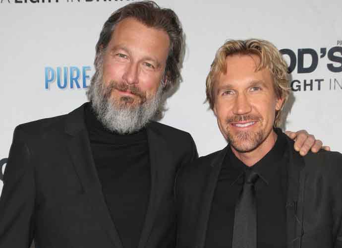 John Corbett & David A.R. White On 'God's Not Dead: A Light in Darkness,' Making Religious Films [VIDEO EXCLUSIVE]