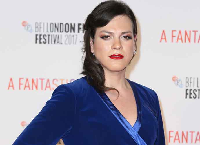 Daniela Vega attends BFI London Film Festival - 'A Fantastic Woman' - Premiere