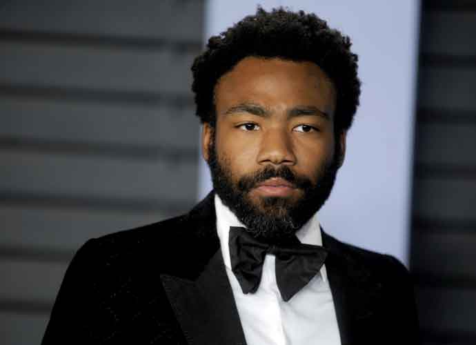 Donald Glover attends 2018 Vanity Fair Oscar Party following the 90th Academy Awards at the Wallis Annenberg Center for the Performing Arts in Beverly Hills, California.