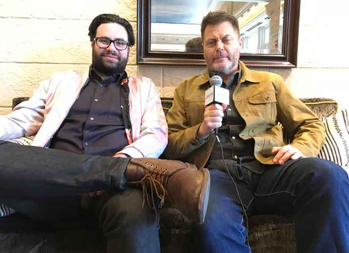 Nick Offerman & Brett Haley Talk 'Hearts Beat Loud,' Offerman's First Starring Film Role [VIDEO EXCLUSIVE]