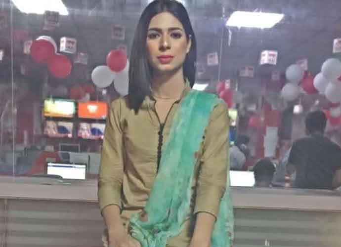 Pakistan TV Airs Broadcast With First Transgender Anchor Marvia Malik 