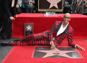 RuPaul Receives A Star On The Hollywood Walk Of Fame (Image: Getty)