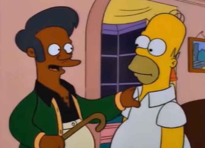 Apu and Homer Simpson on 'The Simpsons' (Image: Fox)Apu and Homer Simpson on 'The Simpsons'