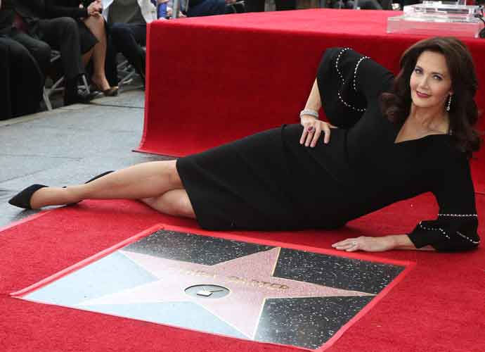 Lynda Carter Finally Receives Star On Hollywood Walk Of Fame