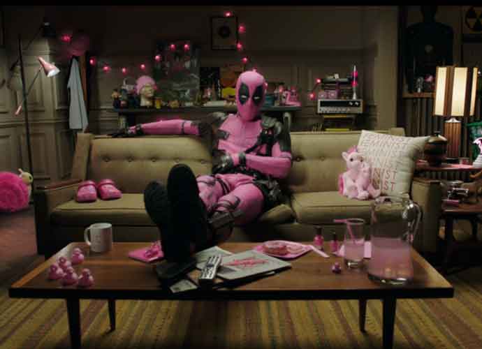 Deadpool's Pink Suit