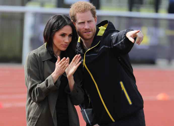 Prince Harry & Meghan Markle Watch UK Team Trials For Invictus Games