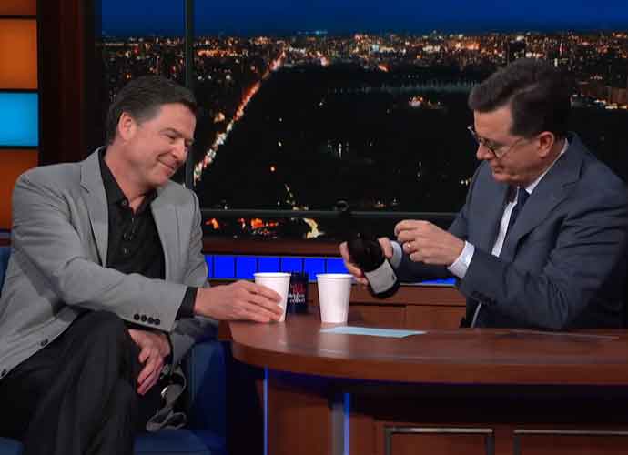James Comey on The Late Show with Stephen Colbert