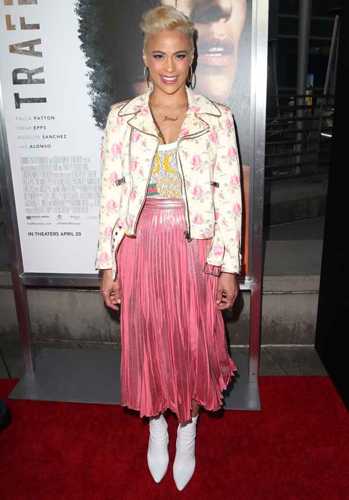 Get The Look For Less: Paula Patton At The Los Angeles Premiere Of 'Traffik'