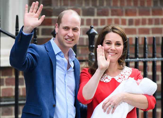 Kate Middleton & Prince William Debut New Son Just After Seven Hours After Birth