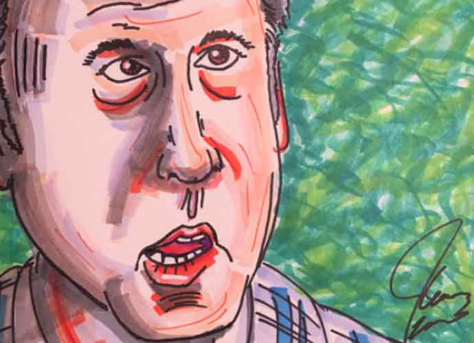 Jim Carrey Paints Terrifying Portraits Of Michael Cohen