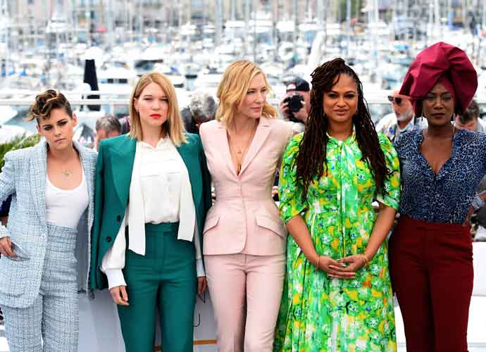71st annual Cannes Film Festival - Jury - Photocall: Cate Blanchett, Léa Seydoux, Kristen Stewart, Khadja Nin, Ava Duvernay