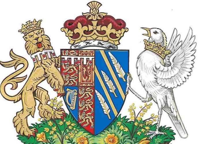 Meghan Markle's New Coat Of Arms Pay Homage To Home State California