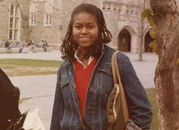 Michelle Obama Shares College Throwback And Advice To The Class Of 2018
