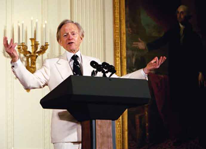 Tom Wolfe at The White House