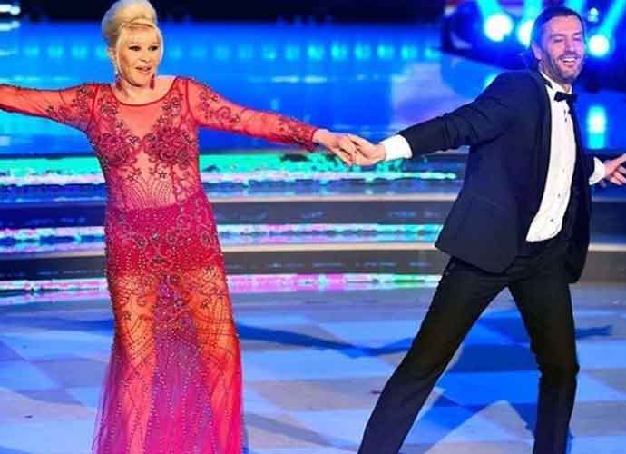 Ivana Trump Dances With Ex-Husband Rossano Rubicondi On Italian 'Dancing With The Stars'