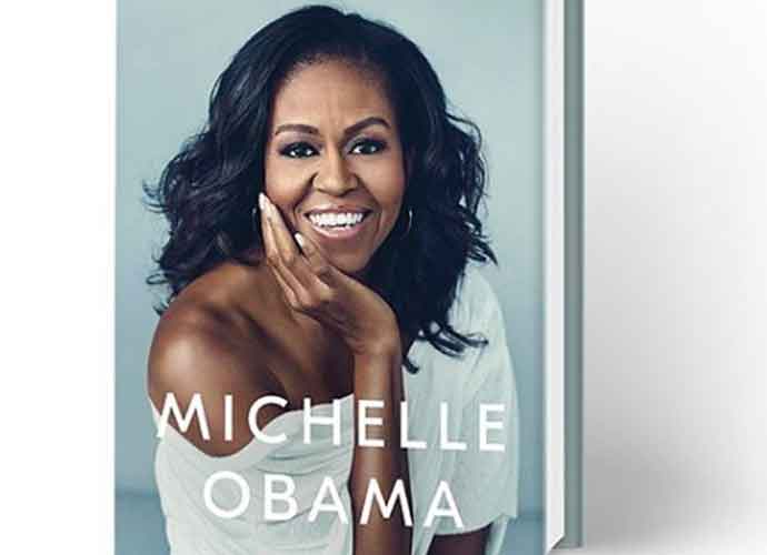 Michelle Obama Releases Cover For Memoir 'Becoming' [PHOTOS]