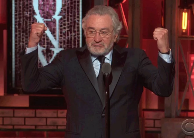 Politics At The Tony Awards 2018: Robert De Niro Says 'F––k Trump' Twice