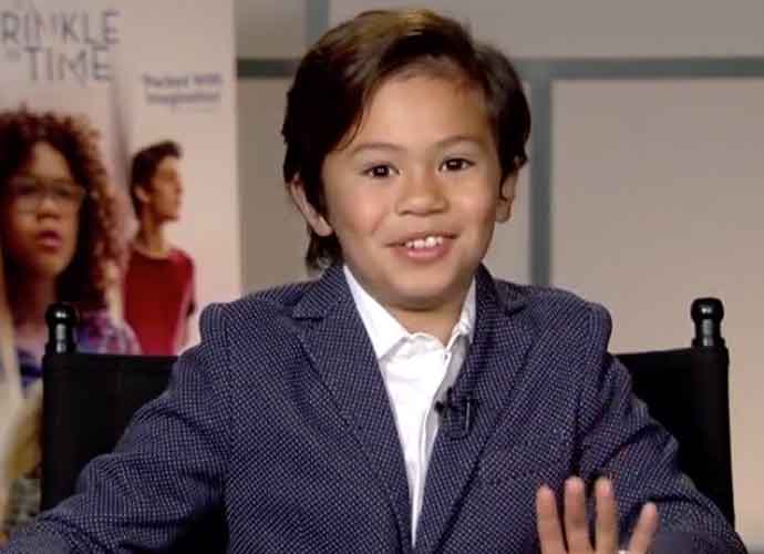 'A Wrinkle In Time' Co-Star Deric McCabe Tells Fellow Child Actors To 