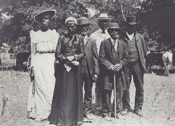 Juneteenth Emancipation Day Celebration, June 19, 1900, Texas. (Image: Wikimedia)