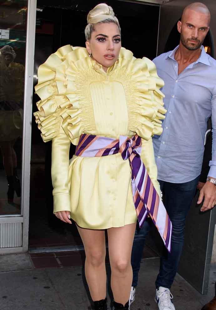Get The Look For Less: Lady Gaga's Recording Studio Look