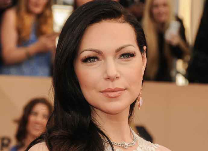 Laura Prepon attends 22nd Annual Screen Actors Guild Awards at The Shrine Expo Hall - Arrivals (Getty Images)
