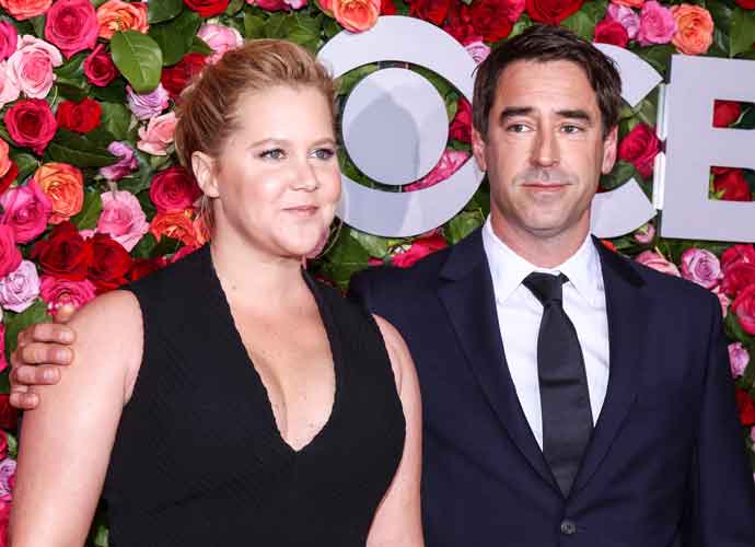Amy Schumer & Chris Fischer Make Their Red Carpet Debut At The 2018 Tony Awards